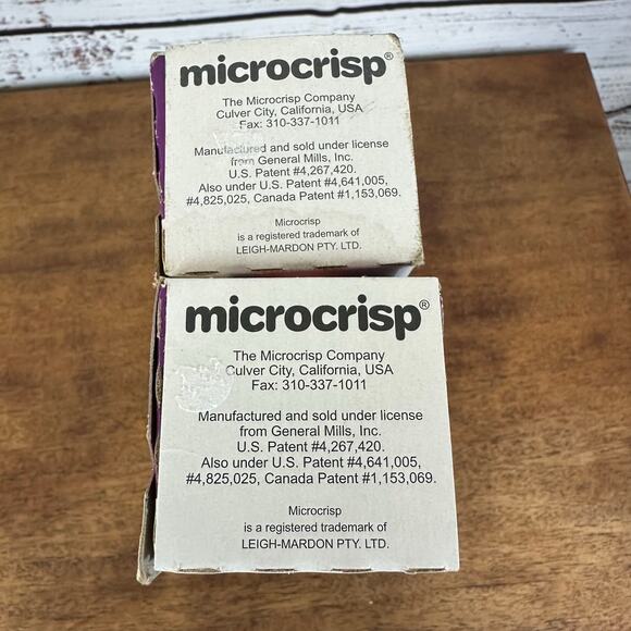 NEW NOS Microcrisp Microwave Browning Wrap Lot 0f 2- 10FT Rolls NEW OLD STOCK - Picture 8 of 8